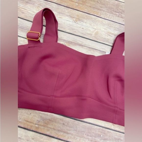 Free People Naomi Longline Underwire Bra in Dried Rose: SMALL, 34A/34B/32D. NWT. - Picture 3 of 3